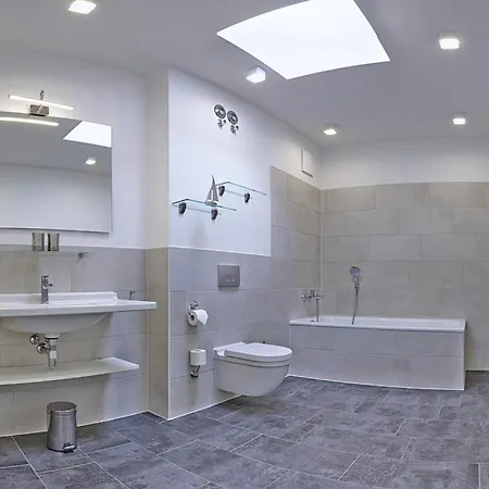 Waterkant - Fewos Am Mit Lejlighedshotel