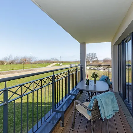 Lejlighedshotel Waterkant - Fewos Am Mit 4*