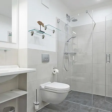 Waterkant - Fewos Am Mit Aparthotel Boergerende-Rethwisch
