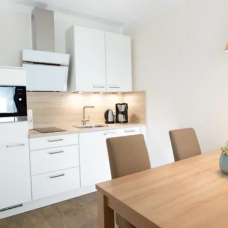 Waterkant - Fewos Am Mit Lejlighedshotel 4*