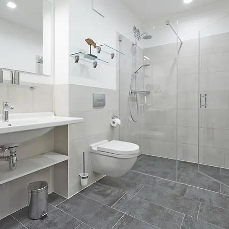 Hotel apartamentowy Waterkant - Fewos Am Mit Börgerende-Rethwisch
