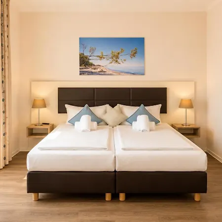 Waterkant - Fewos Am Mit Lejlighedshotel 4*