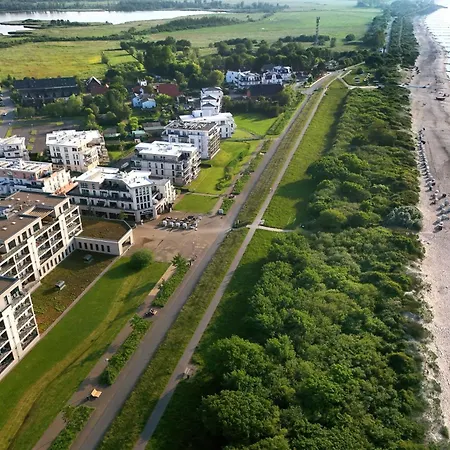 Lejlighedshotel Waterkant - Fewos Am Mit