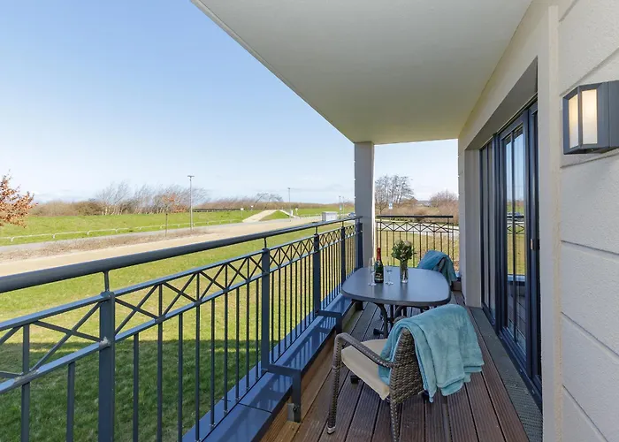 Lejlighedshotel Waterkant - Fewos Am Mit 4*