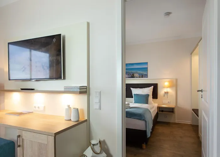 Lejlighedshotel Waterkant - Fewos Am Mit Börgerende-Rethwisch