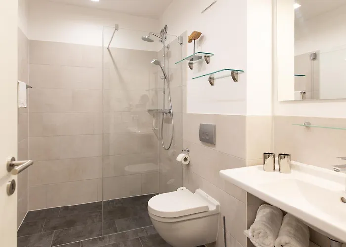 Waterkant - Fewos Am Mit Lejlighedshotel