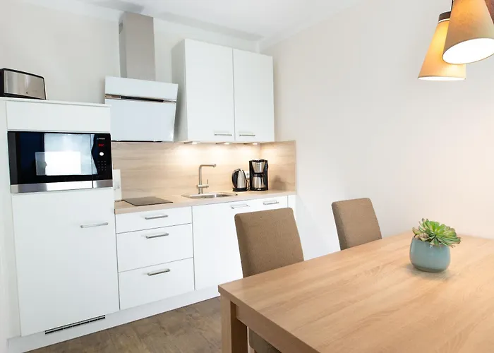 Waterkant - Fewos Am Mit Lejlighedshotel 4*