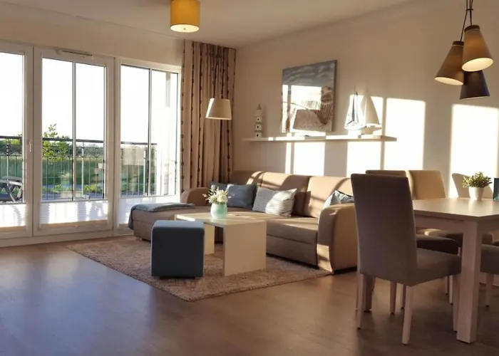 Waterkant - Fewos Am Mit Lejlighedshotel 4*