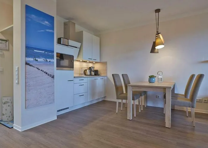 Waterkant - Fewos Am Mit 4* Börgerende-Rethwisch