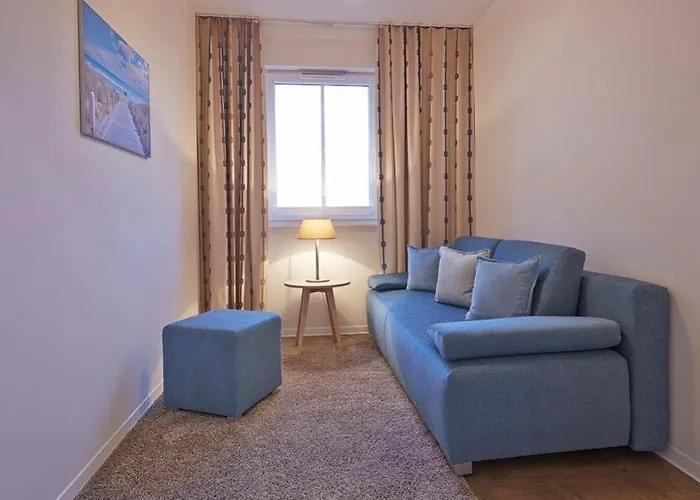 Lejlighedshotel Waterkant - Fewos Am Mit 4*