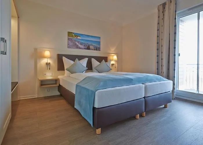 Waterkant - Fewos Am Mit Lejlighedshotel 4*