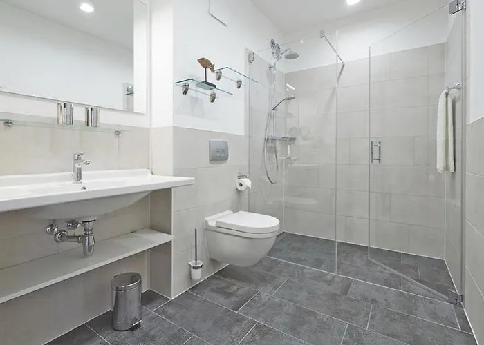 Lejlighedshotel Waterkant - Fewos Am Mit Börgerende-Rethwisch