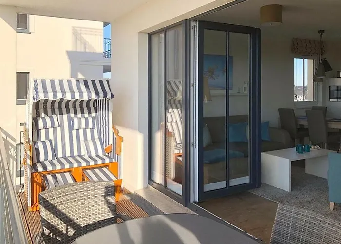 Waterkant - Fewos Am Mit Lejlighedshotel 4*
