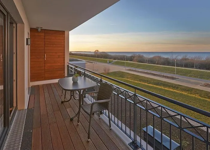 Lejlighedshotel Waterkant - Fewos Am Mit